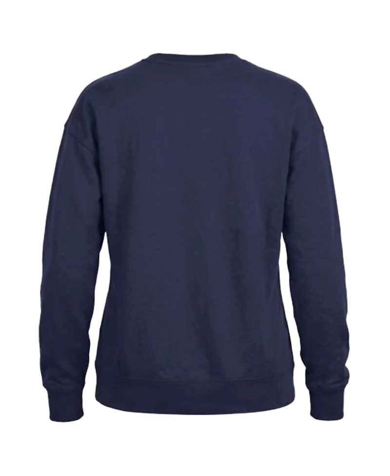 Champion Women's New York Yankees Fleece Americana Crewneck Sweatshirt
