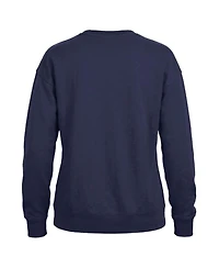 Champion Women's New York Yankees Fleece Americana Crewneck Sweatshirt
