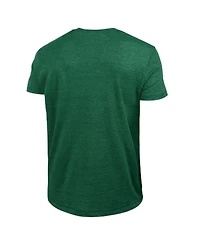Champion Men's Michigan State Spartans Distressed Triumph Tri-Blend T-Shirt