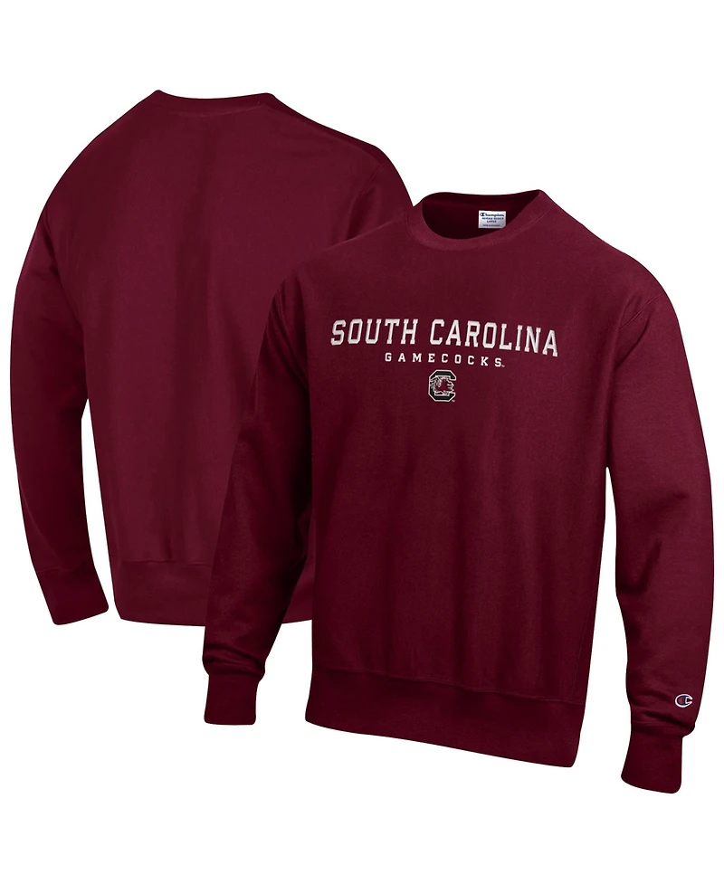 Champion Men's South Carolina Gamecocks Relentless Reverse Weave Sweatshirt