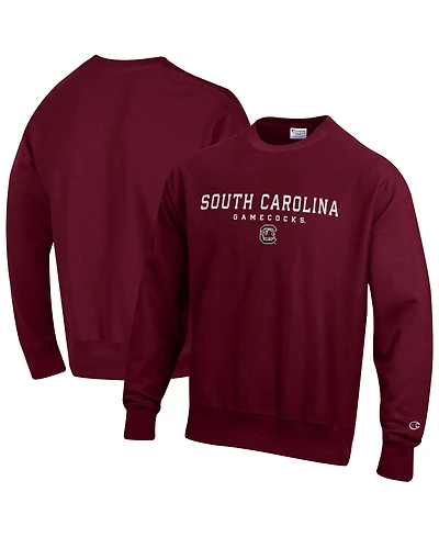 Champion Men's South Carolina Gamecocks Relentless Reverse Weave Sweatshirt