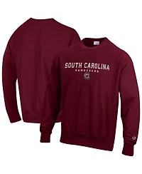 Champion Men's South Carolina Gamecocks Relentless Reverse Weave Sweatshirt