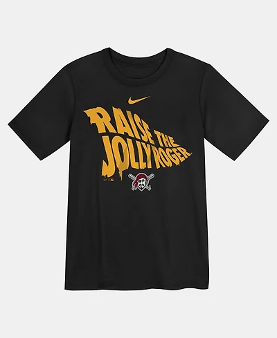 Nike Preschool Black Pittsburgh Pirates Hometown Local Collection T-Shirt