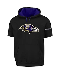Fanatics Men's Black Baltimore Ravens Big & Tall Fleece Pullover Hoodie