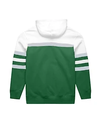 Mitchell & Ness Men's Big Tall Philadelphia Eagles Fleece-Lined Head Coach Hoodie