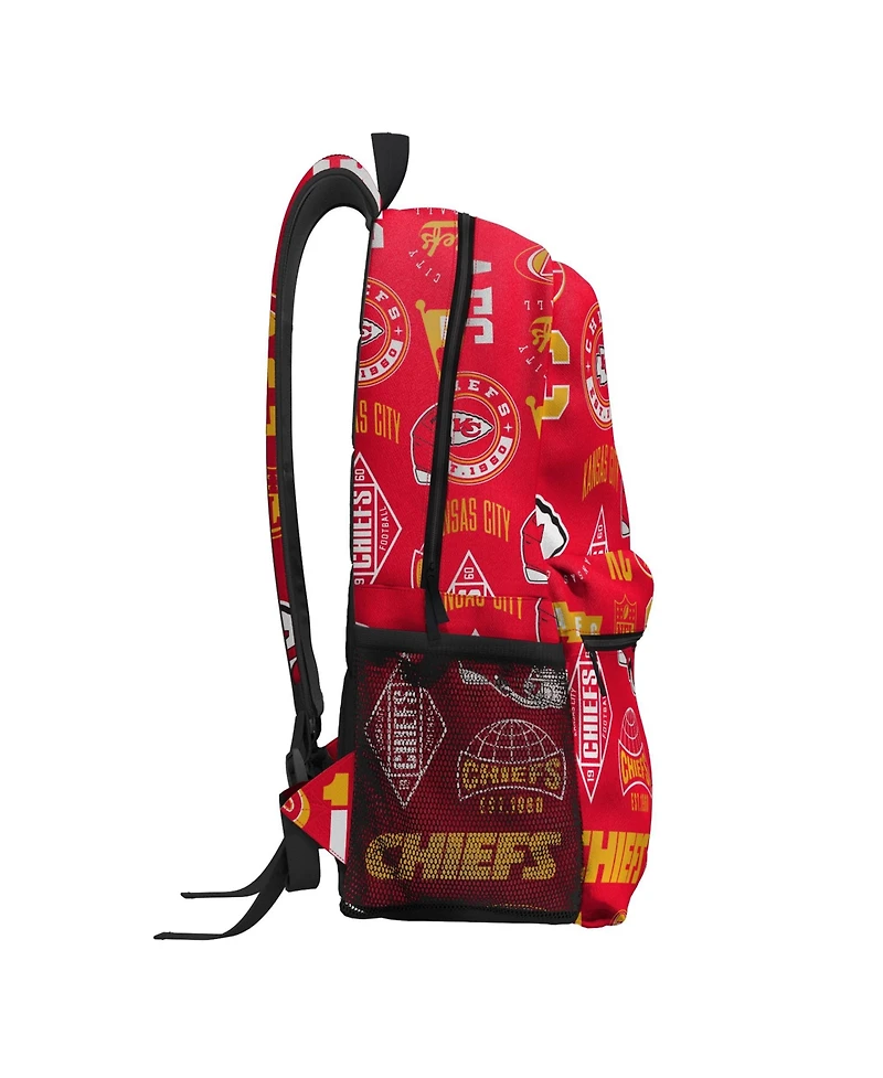 Outerstuff Kansas City Chiefs Backpack and Lunchbox Set