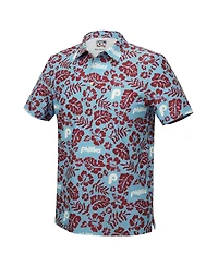 Reyn Spooner Men's Philadelphia Phillies Cooperstown Pua Four-Way Stretch Floral-Print Polo Shirt
