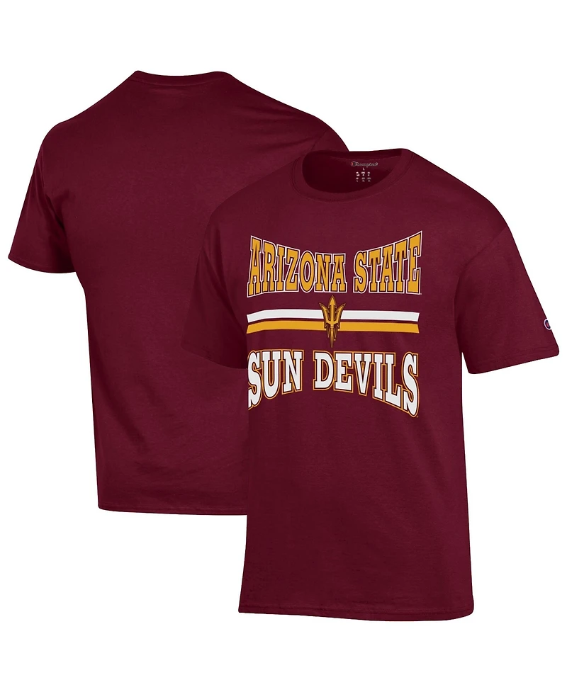 Champion Men's Arizona State Sun Devils Team Zoom Classic Fit T-Shirt