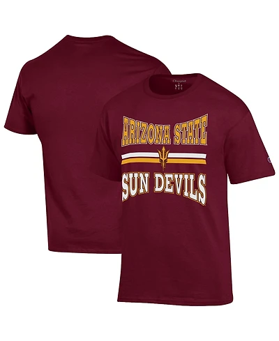 Champion Men's Arizona State Sun Devils Team Zoom Classic Fit T-Shirt
