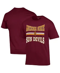 Champion Men's Arizona State Sun Devils Team Zoom Classic Fit T-Shirt