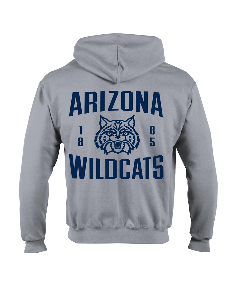 Champion Men's Arizona Wildcats Varsity Powerblend Full-Zip Fleece Hoodie