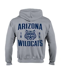 Champion Men's Arizona Wildcats Varsity Powerblend Full-Zip Fleece Hoodie