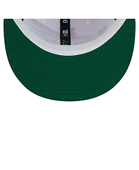New Era Men's White New York Mets Retro Sweep 9FIFTY Snapback Hat