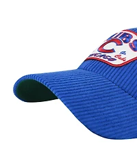 '47 Brand Men's Royal Chicago Cubs Accordia Corduroy Mvp Adjustable Hat