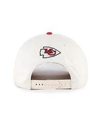 '47 Brand Women's Natural Kansas City Chiefs Rope Script Hitch Adjustable Hat