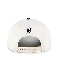'47 Brand Men's Natural/Navy Detroit Tigers Rope Script Hitch Adjustable Hat
