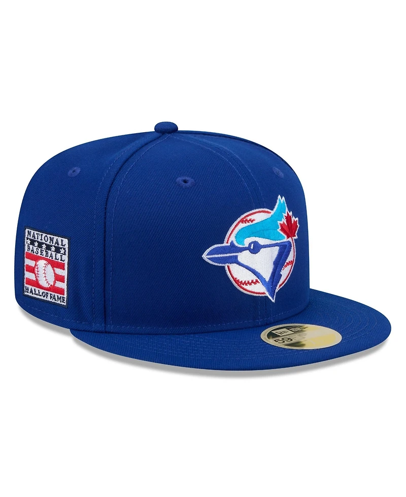 New Era Men's Royal Toronto Blue Jays 2026 Baseball Hall of Fame 59FIFTY Fitted Hat