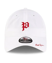 New Era x Ralph Lauren Men's White Philadelphia Phillies 9TWENTY Adjustable Hat