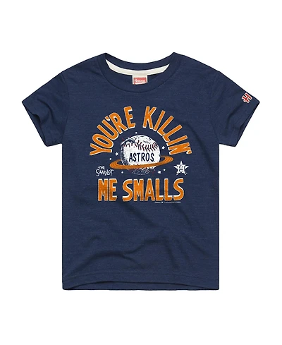 Homage Toddler Navy Houston Astros x The Sandlot Tri-Blend T-Shirt