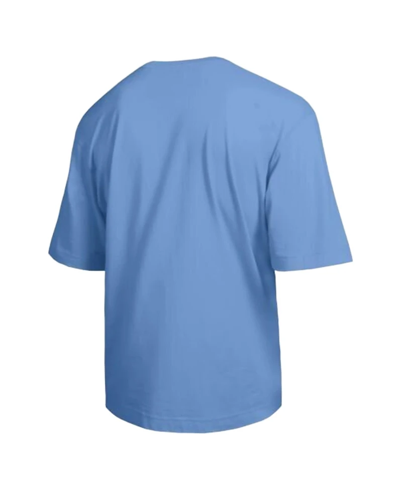 Champion Men's Tampa Bay Rays All Star Chenille Applique Dropped Shoulder T-Shirt