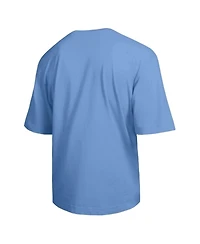 Champion Men's Tampa Bay Rays All Star Chenille Applique Dropped Shoulder T-Shirt