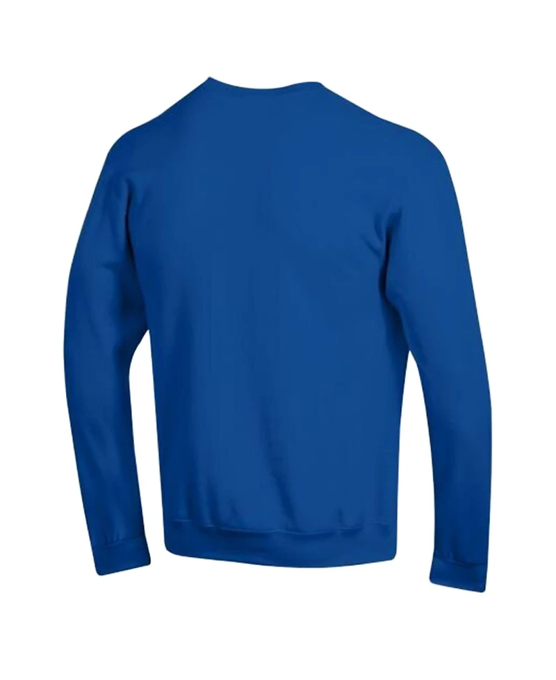 Champion Men's New York Giants Fleece Crewneck Graphic Sweatshirt
