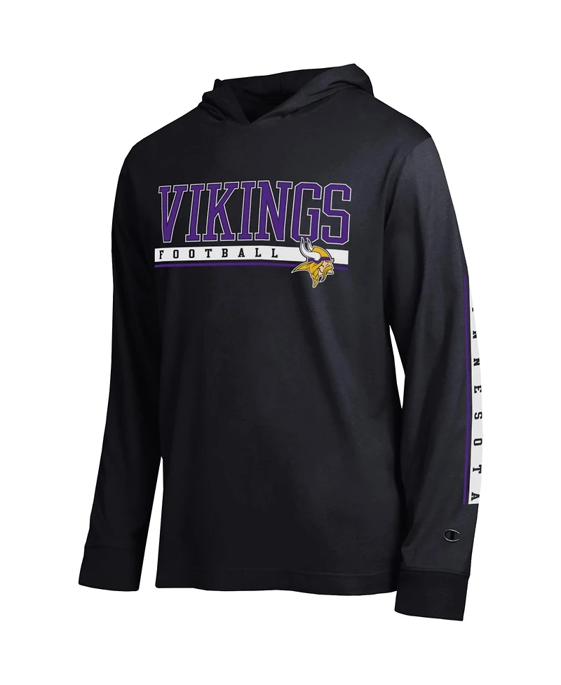 Champion Men's Black Minnesota Vikings All Star Hoodie