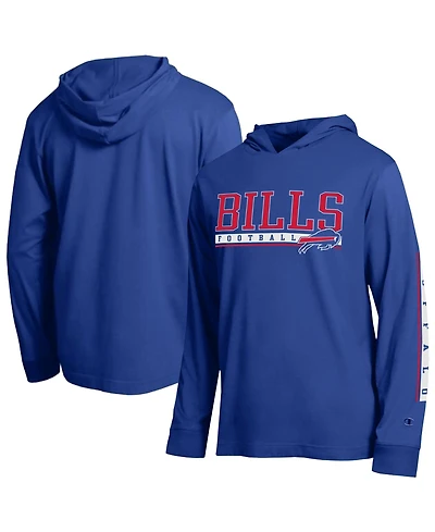Champion Men's Royal Buffalo Bills All Star Hooded T-Shirt