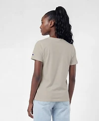 Champion Women's New York Giants Crewneck Short-Sleeve T-Shirt