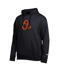 Champion Men's Black Baltimore Orioles All Star Embroidered Logo Hoodie