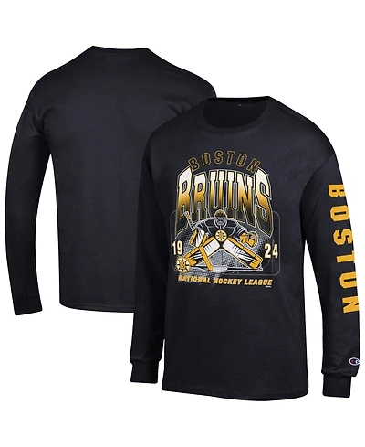 Champion Men's Boston Bruins Long-Sleeve T-Shirt