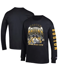 Champion Men's Boston Bruins Long-Sleeve T-Shirt