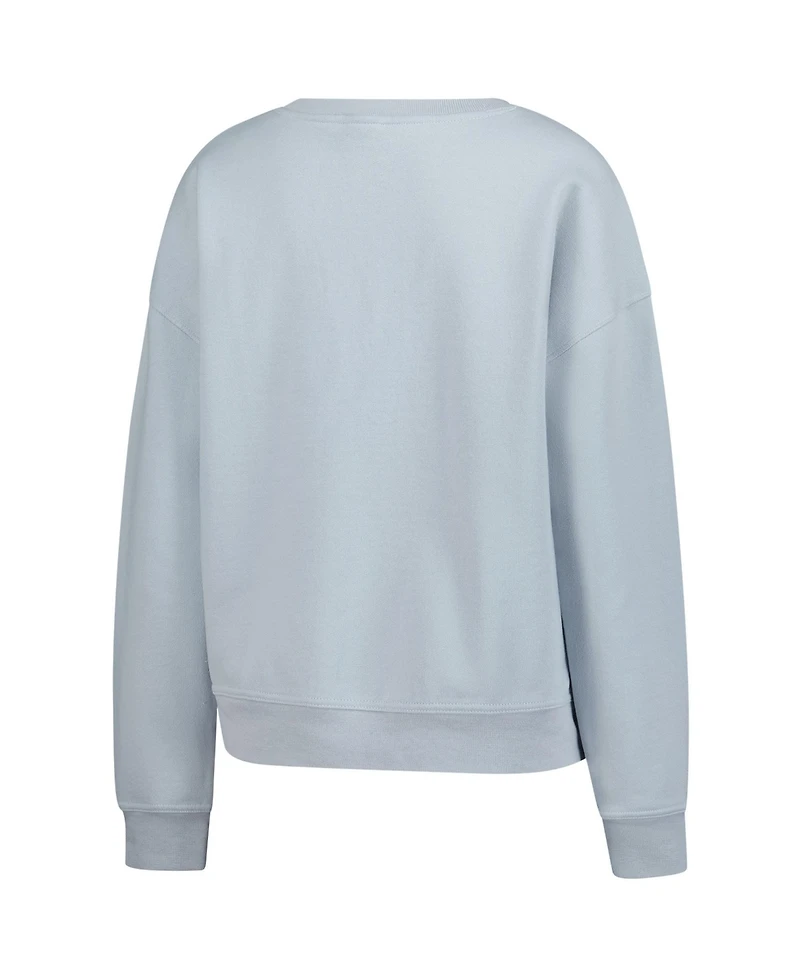 Champion Women's Oklahoma Sooners Powerblend Relaxed-Fit Crewneck Long-Sleeve Sweatshirt