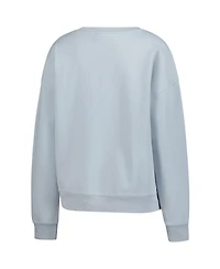 Champion Women's Oklahoma Sooners Powerblend Relaxed-Fit Crewneck Long-Sleeve Sweatshirt