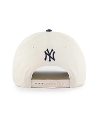 '47 Brand Men's Natural/Navy New York Yankees Rope Script Hitch Adjustable Hat