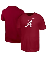 Nike Big Boys and Girls Crimson Alabama Tide Logo T-Shirt