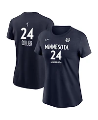 Nike Women's Minnesota Lynx Napheesa Collier Name & Number Explorer Edition T-Shirt
