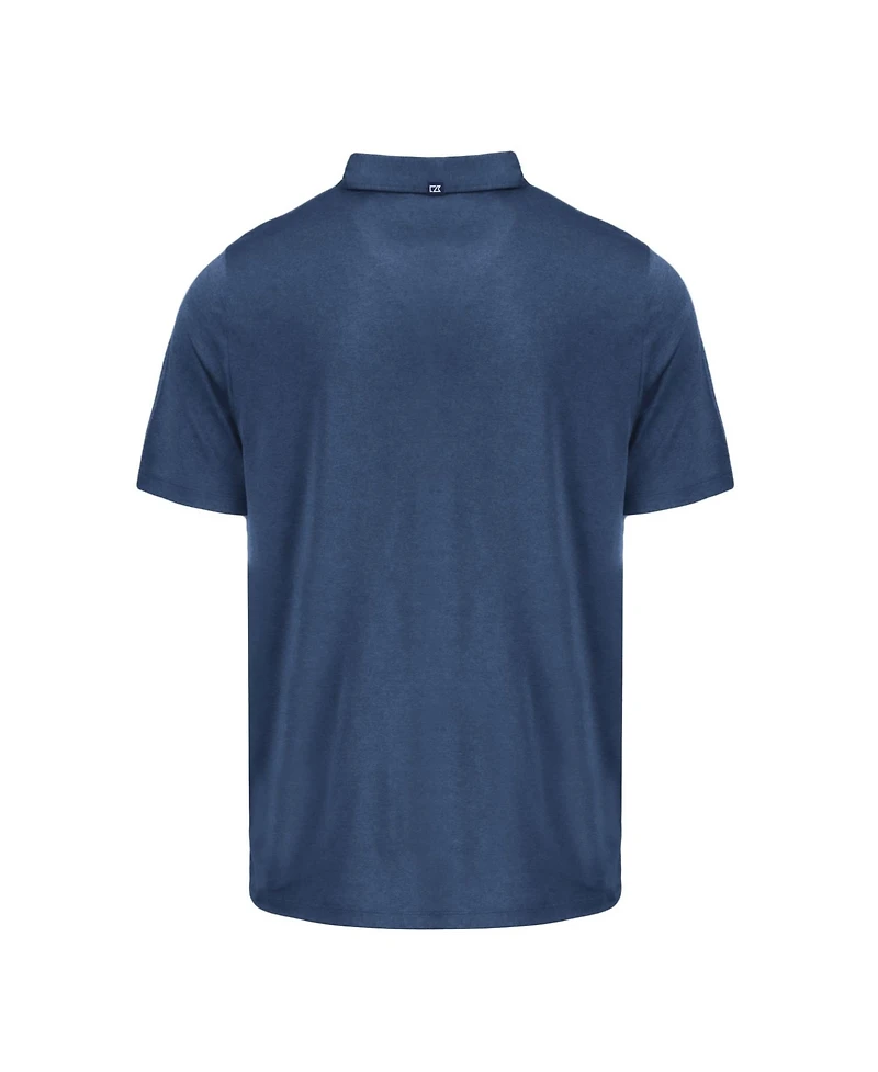 Cutter & Buck Men's Navy San Diego Padres Coastline Epic Comfort Eco Polo Shirt