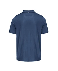 Cutter & Buck Men's Navy San Diego Padres Coastline Epic Comfort Eco Polo Shirt