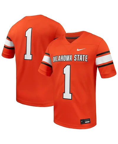 Nike Men's Oklahoma State Cowboys 1 Game Jersey V-Neck