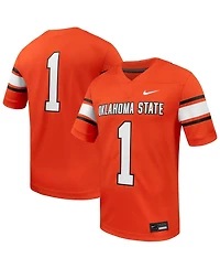 Nike Men's Oklahoma State Cowboys 1 Game Jersey V-Neck