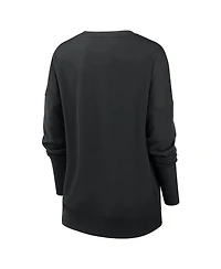 Nike Women's Black San Francisco 49ers Playback Icon Dri-fit Sweatshirt