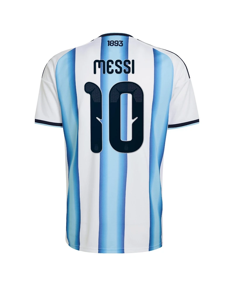 adidas Men's Argentina National Team Lionel Messi 2026 Home Replica Jersey