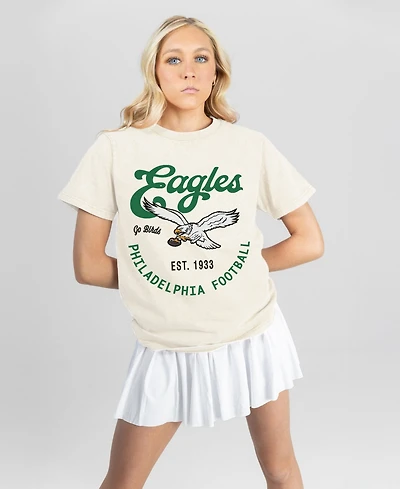 Gameday Couture Women's Philadelphia Eagles You Know Our Name Screen-Printed T-Shirt