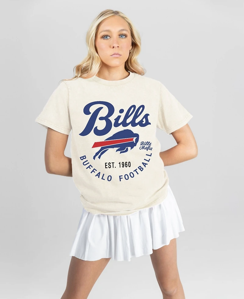 Gameday Couture Women's Buffalo Bills You Know Our Name Screen-Printed T-Shirt