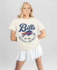 Gameday Couture Women's Buffalo Bills You Know Our Name Screen-Printed T-Shirt