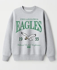 Gameday Couture Women's Philadelphia Eagles Instant Classic Oversized Dropped-Shoulder Sweatshirt