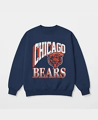 Gameday Couture Women's Chicago Bears Main Character Oversized Dropped-Shoulder Sweatshirt
