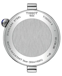 Tissot Women's Desir Moonphase Quartz Silver-Tone Stainless Steel Bracelet Watch