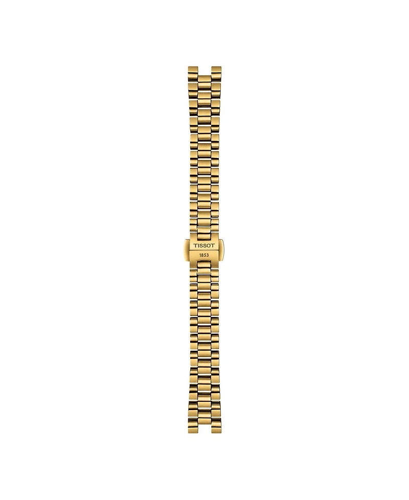 Tissot Women's Desir Quartz Gold Stainless Steel Bracelet Watch 28mm